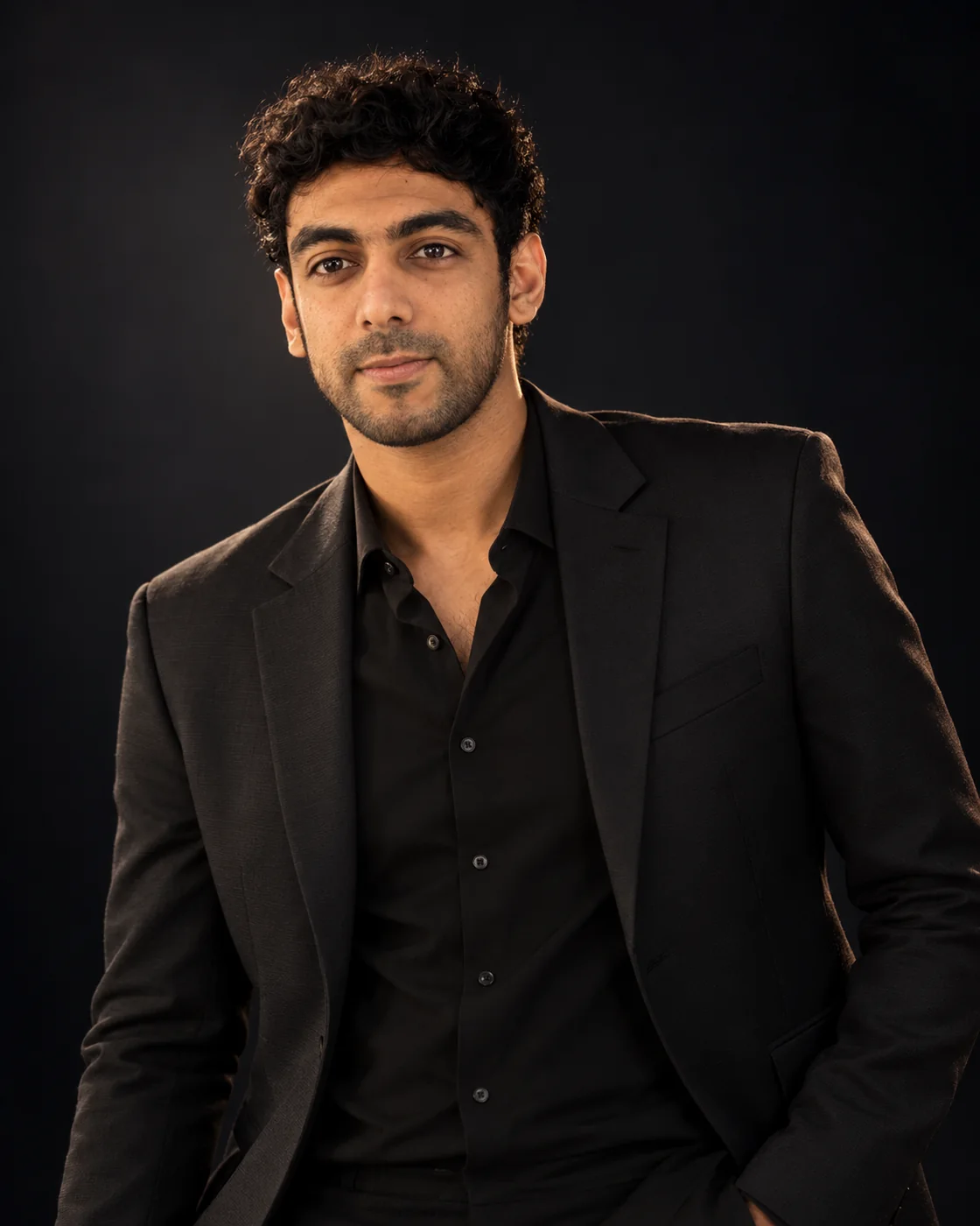 Portrait of Ibrahim Abdulla