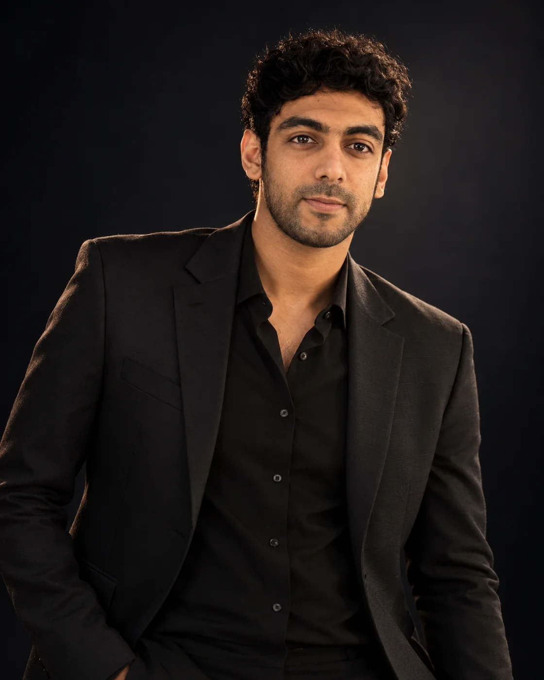 Portrait of Ibrahim Abdulla